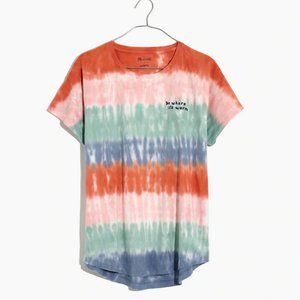 NWT Madewell Tie-Dye Tee